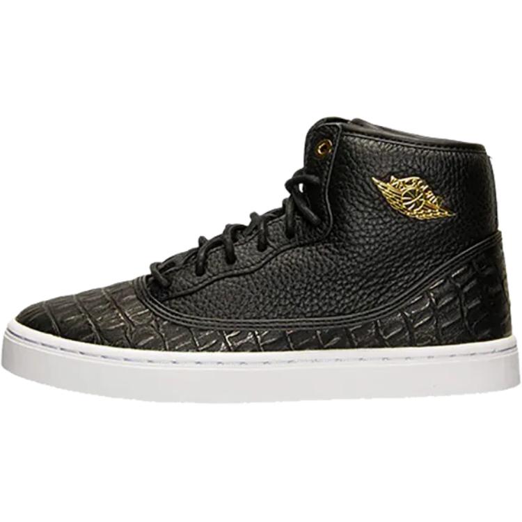 

Jordan Jasmine High top Kids' Skateboarding Shoes Black Teenagers