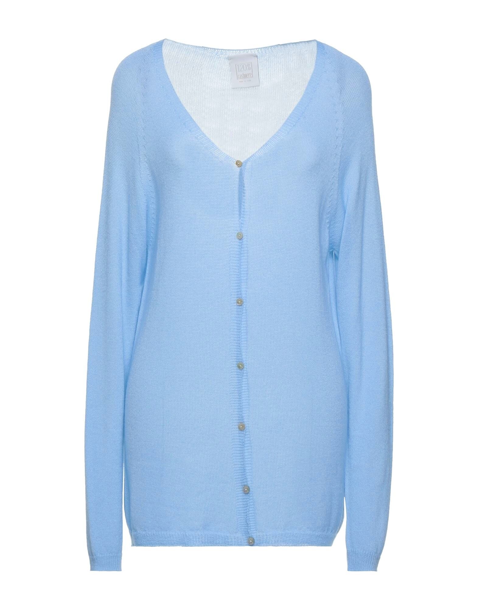 

Кардиган 120% Lino, небесно-голубой