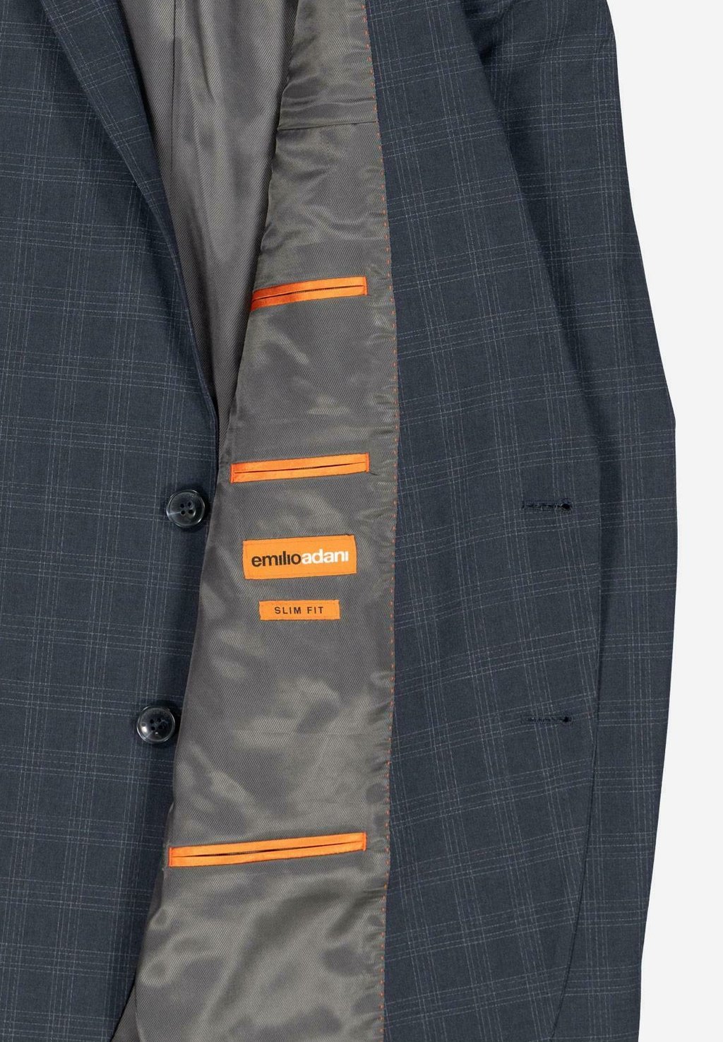 

Пиджак-блейзер ANZUGSAKKO SLIM FIT Emilio Adani, синий
