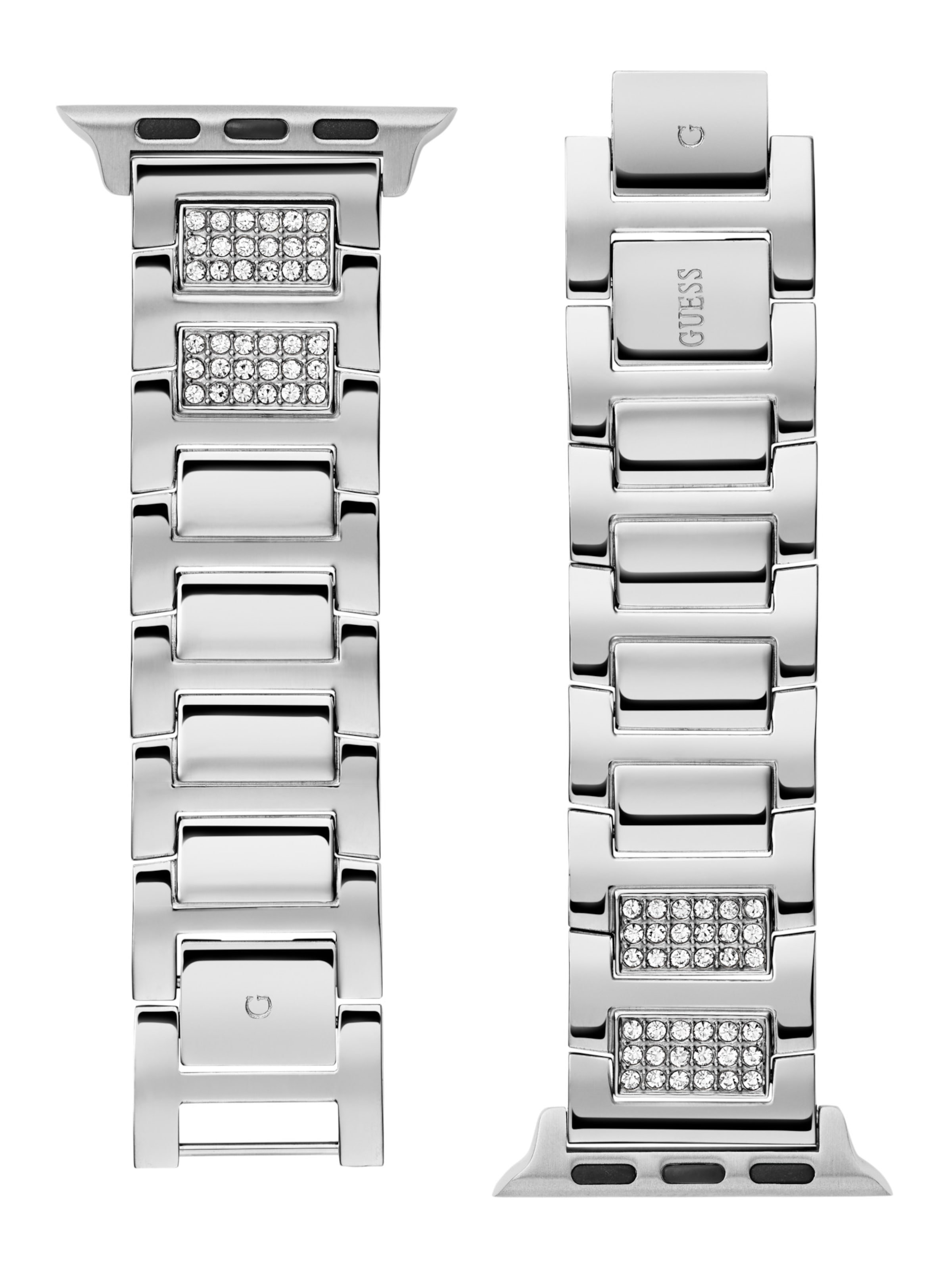 

GUESS Часы Analog ' APPLE BAND (38MM-40MM) ' в цвете Silver