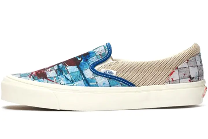 

Туфли-слипоны Vans из парусины унисекс