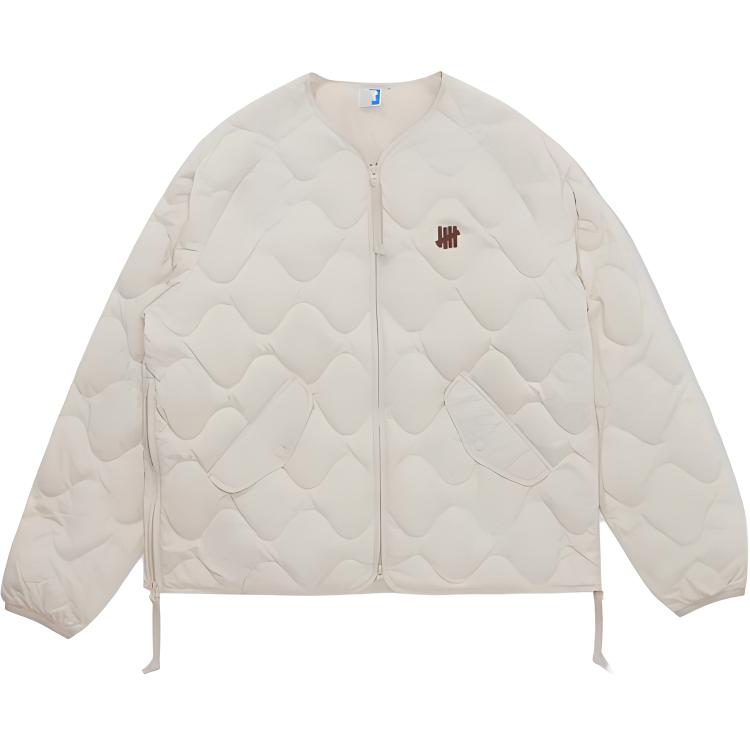 

UNDEFEATED Пуховик FW24 унисекс, Milk White
