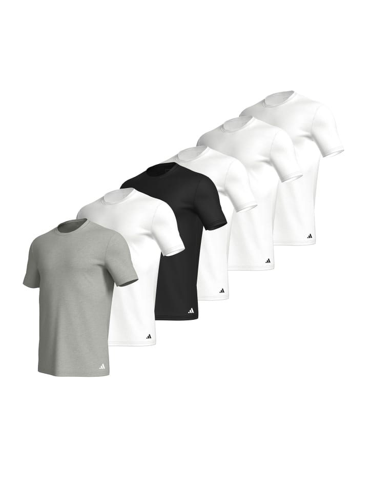 

Майка Adidas Sportswear, цвет weiß/schwarz/grau
