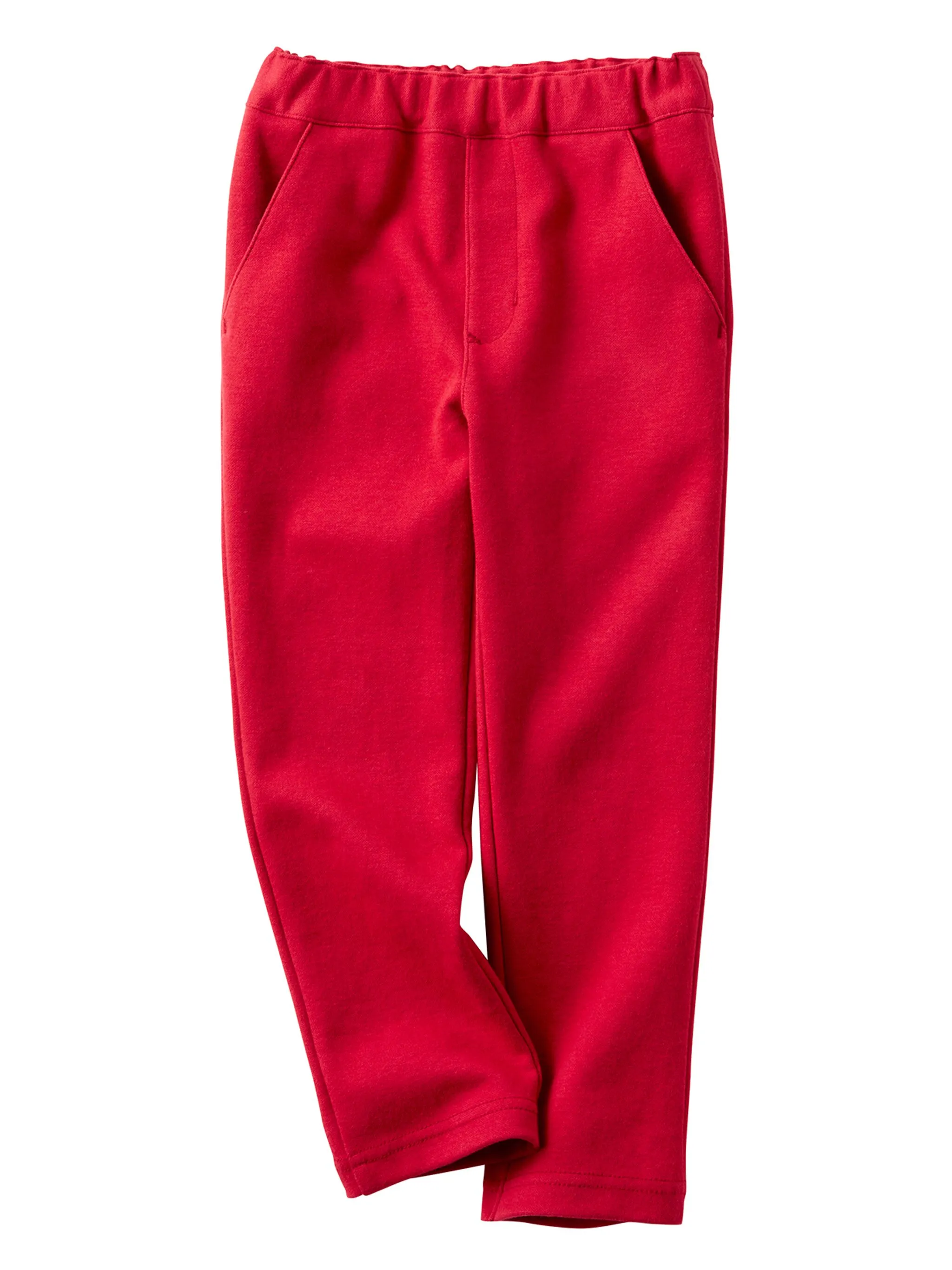 

Брюки с вышивкой Familiar, красный