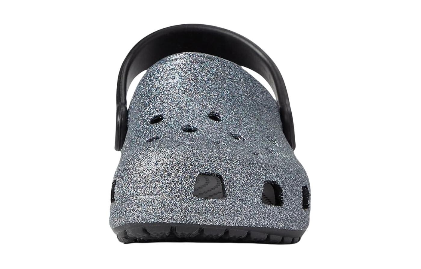 Классические детские сандалии Clog Kids Crocs, серый — фото 4