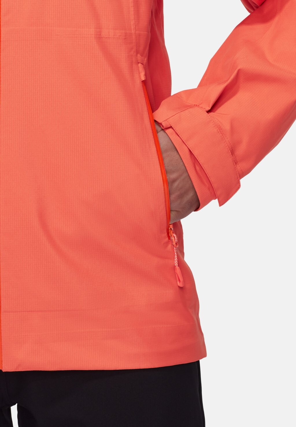 

Жесткая куртка ALTO HOODED Mammut, коралл