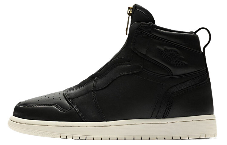 Кроссовки JORDAN 1 Retro High Zip Black Sail Women's