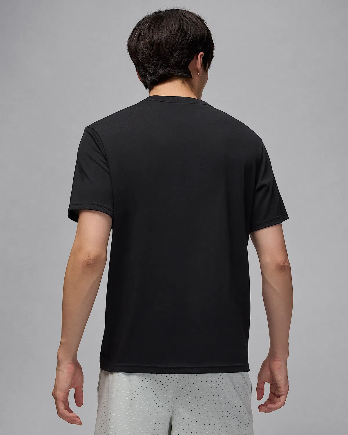 Мужская футболка Dri-FIT Jumpman Jordan Sport, Black/White — фото 2