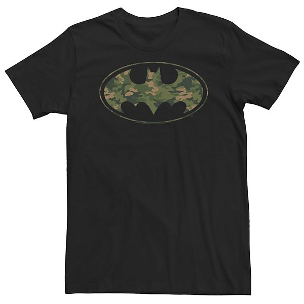 

Футболка Big & Tall DC Comics Batman Arctic Camo Logo Licensed Character