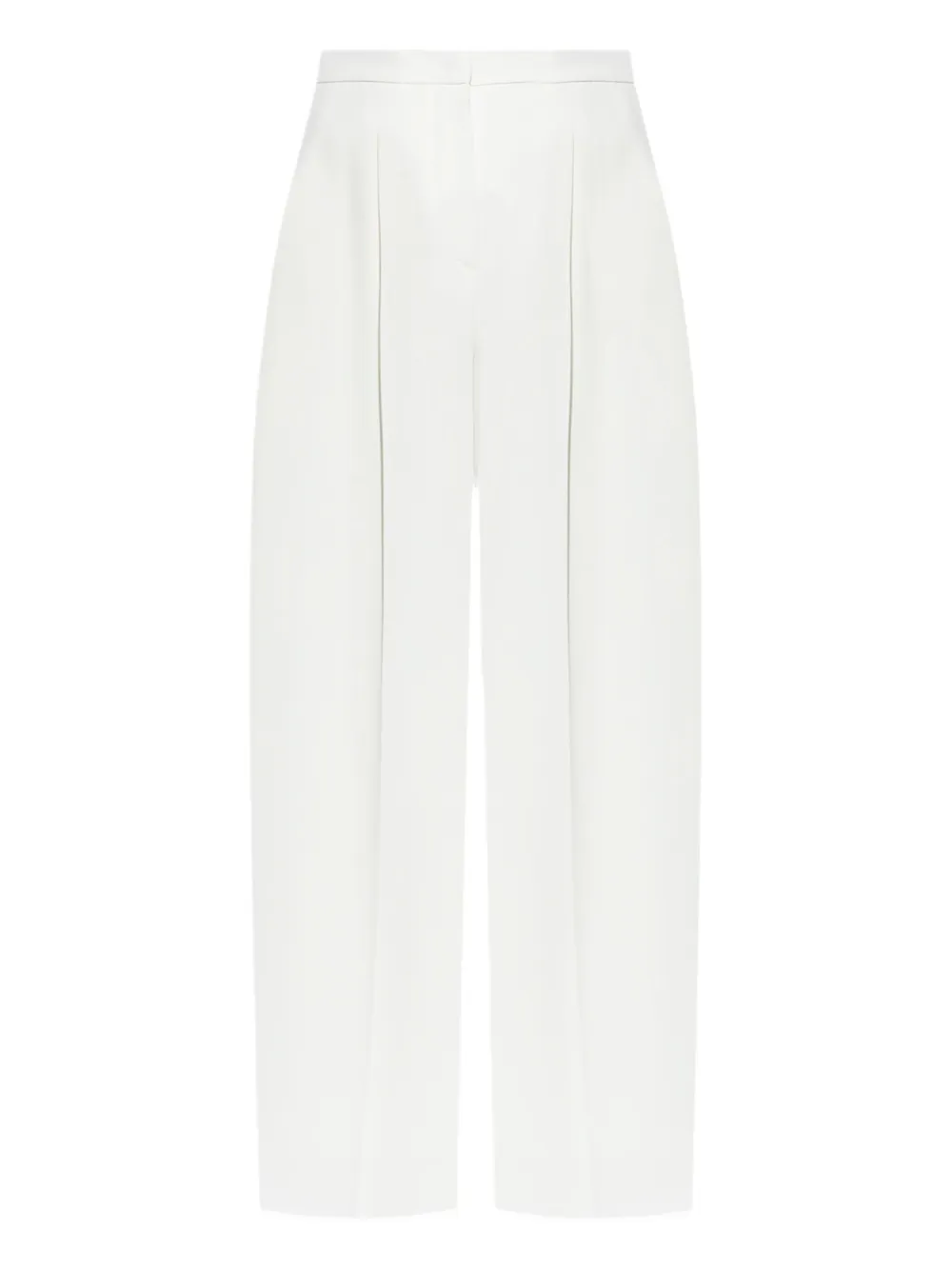 

Плиссированные брюки MAX MARA, белый