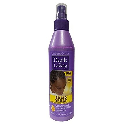 

Спрей-кондиционер Dark and Lovely Braid с абрикосовым маслом для кос и натуральных волос 250мл Dark & Lovely