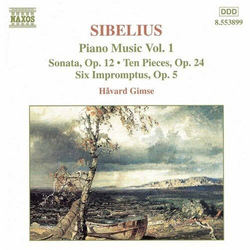 

CD диск Sibelius / Six Impromptus Op 5 / Gimse: Piano Music 1