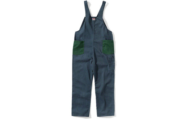 Брюки fw19 week 3 x ben davis overalls crossover blue green contrasting colors pants Supreme, синий — фото 2