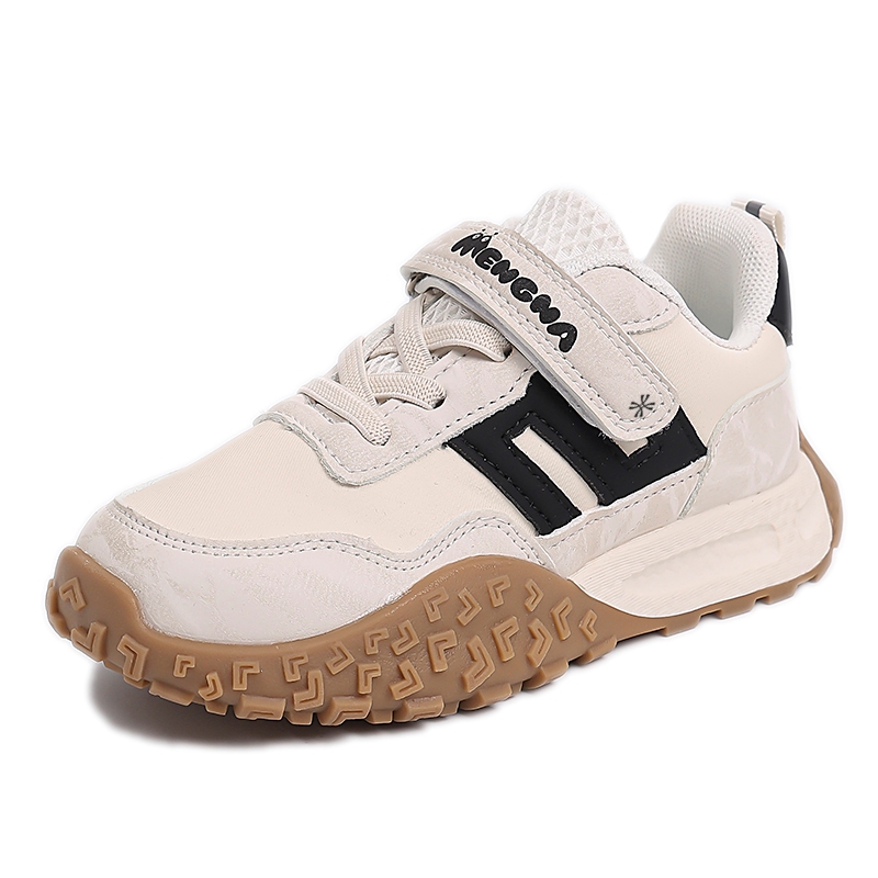 

Детская повседневная обувь с амортизацией YUZHAOLIN, экрю