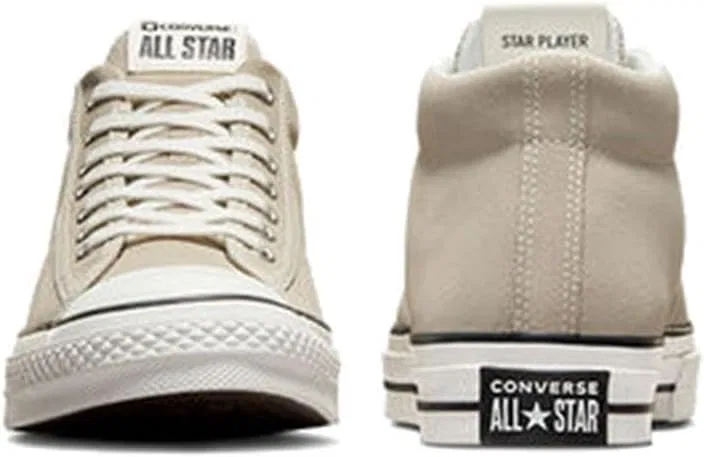 Кроссовки Converse Star Player 76 Mid Beige — фото 3