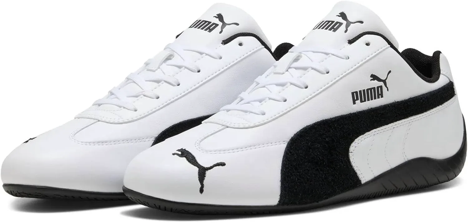 Кроссовки PUMA Speedcat LTHR унисекс, белый