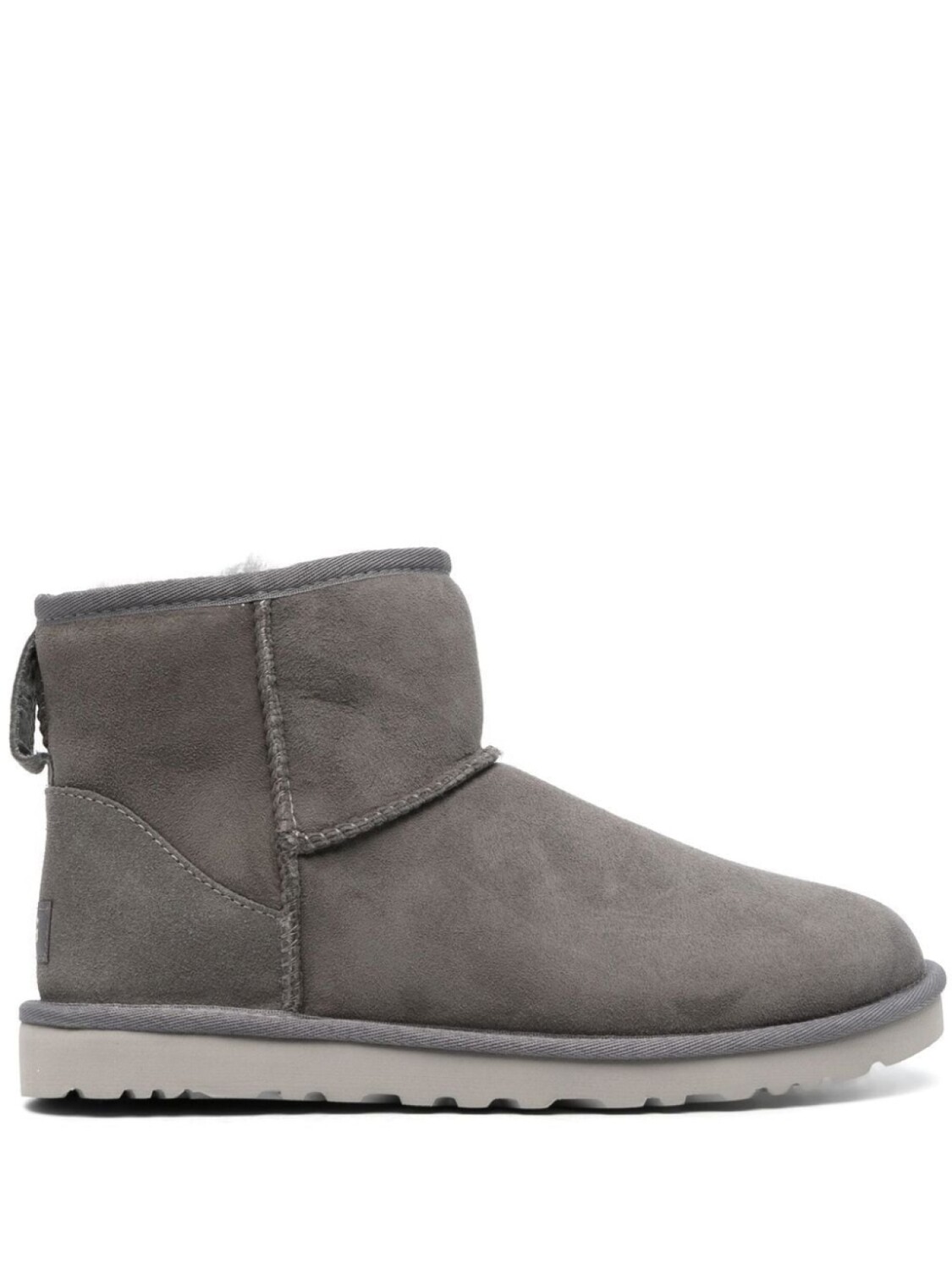 

UGG угги Classic Mini, серый