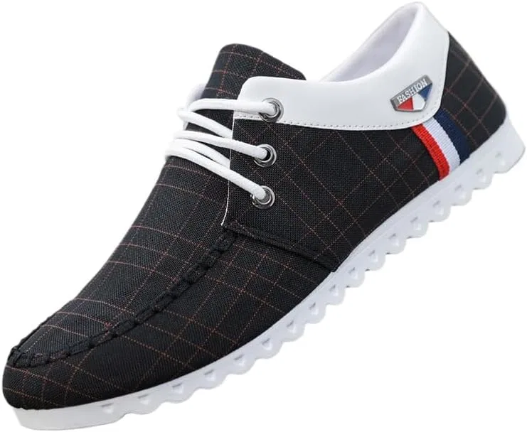 Мужские лоферы дышащие Summer Loafers, Black HoaloX