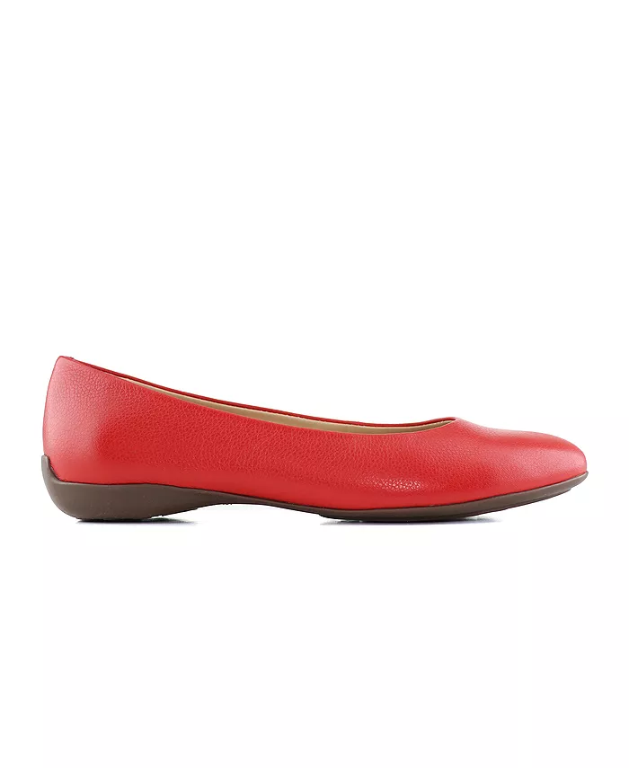 Женские балетки Bedford St Slip On Comfort Marc Joseph New York, красный — фото 2