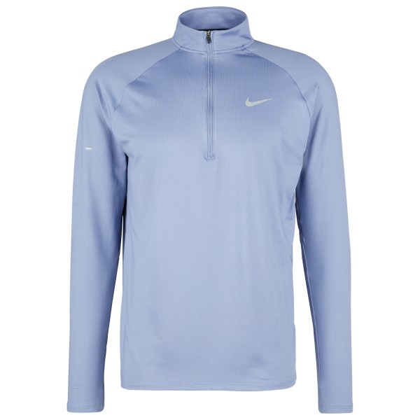 

Беговая майка Stride Dri-Fit с застежкой-молнией 1/2 дюйма Nike, мультиколор