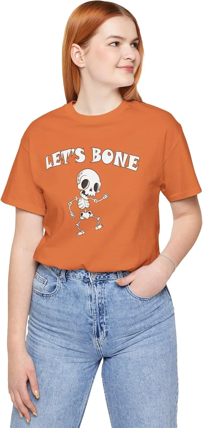 Футболка Let's Bone GENERIC, оранжевый — фото 3