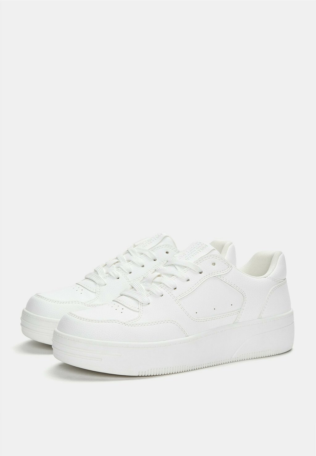 Кроссовки CHUNKY SNEAKERS PULL&BEAR, белый — фото 2