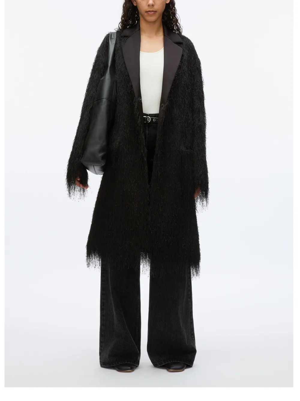 

Смокинг с бахромой 3.1 Phillip Lim, коричневый