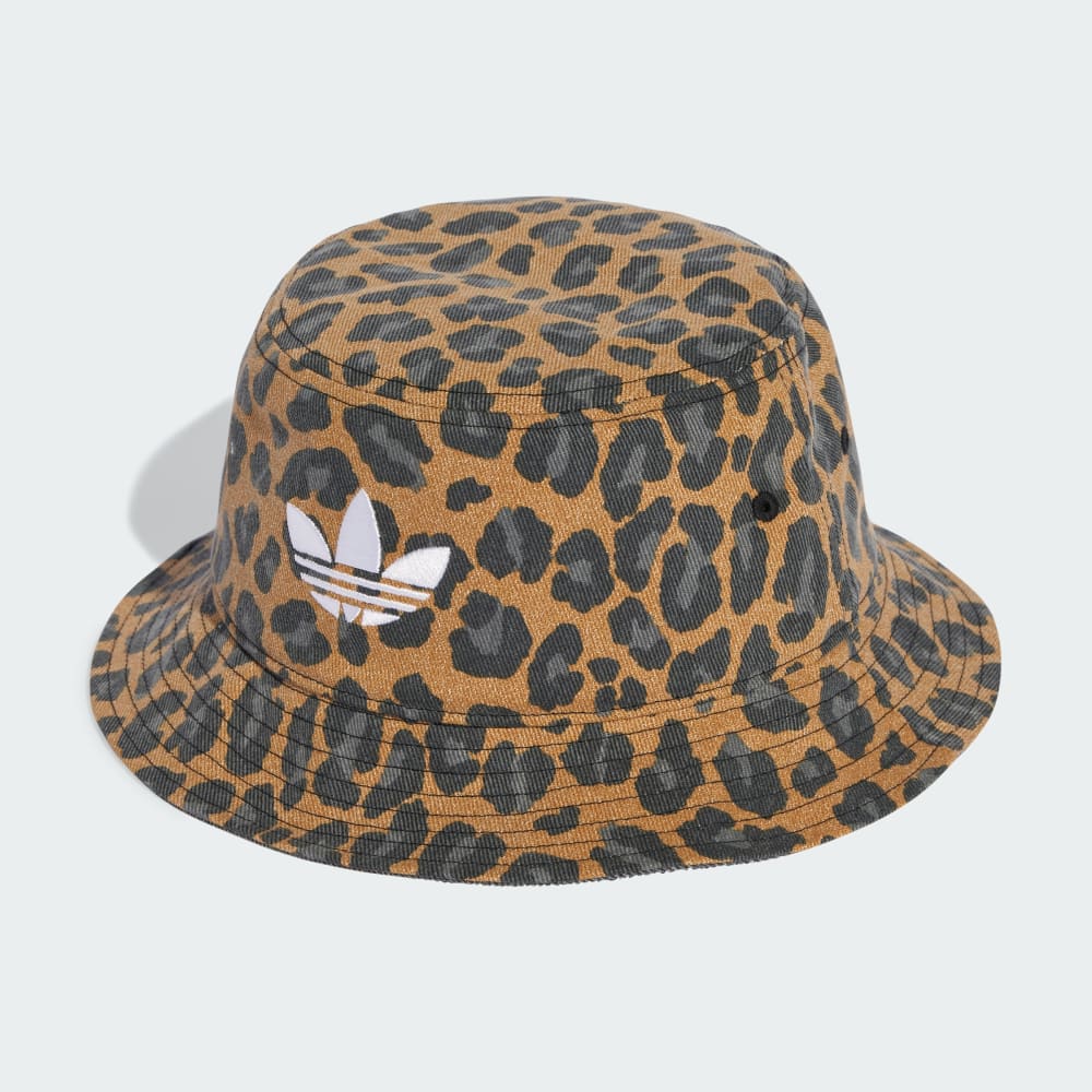 

Бейсболка Adidas Leopard Bucket Hat, цвет Bronze Strata/Black