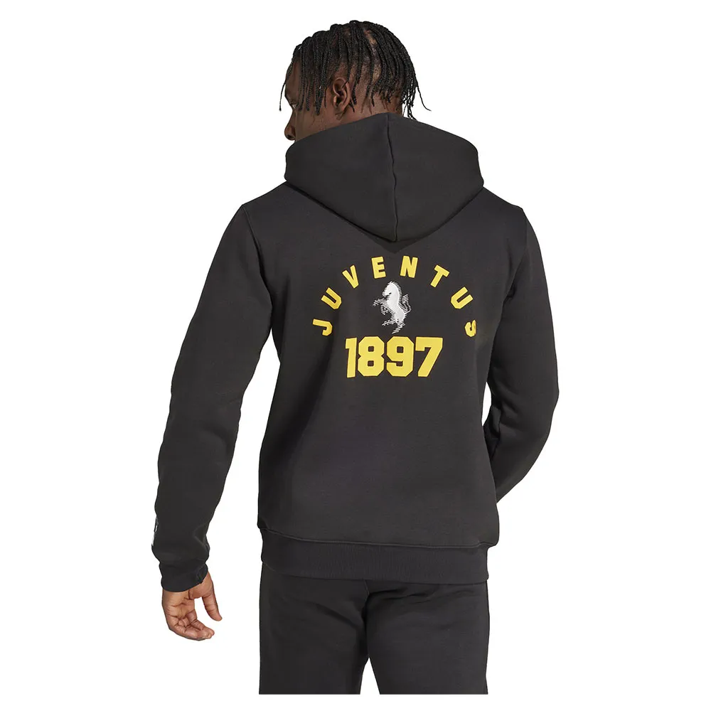 Худи adidas Juventus VRCT, черный — фото 2