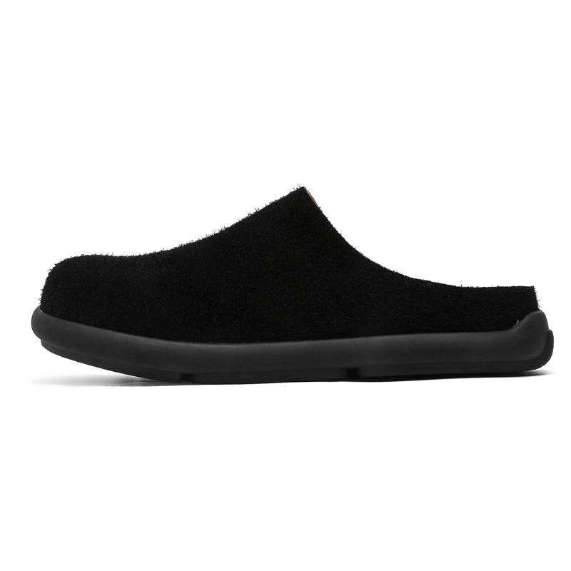 

FAPAI Закрытые тапочки унисекс черные мужские, цвет Black (Men's Size)