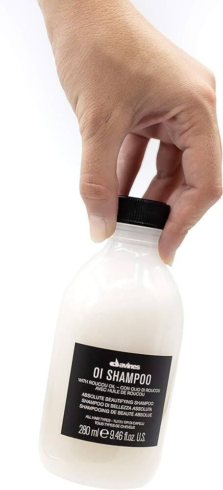 DAVINES Oi Shampoo - многофункциональный шампунь для ежедневного использования, 280 мл — фото 3