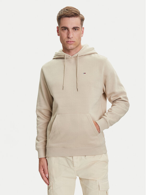

Свитшот regular fit DM0DM20742 Tommy Jeans, бежевый