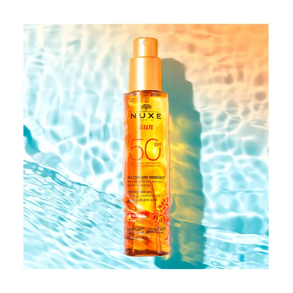Защита от солнца spf 50 Aceite Bronceador Spf50 | Nuxe Nuxe, 150 ml — фото 2