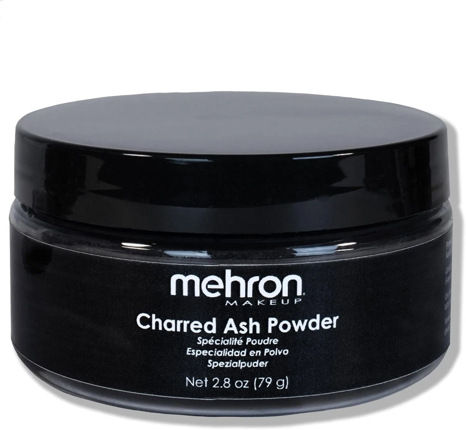 Пудра для эффекта пепла Special FX Mehron Rough Ash 2.3 унции