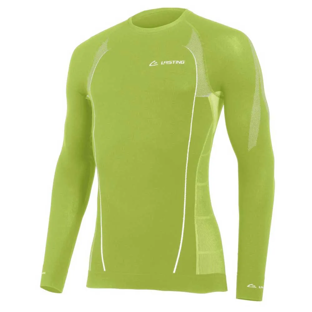 

Футболка Lasting MARBY 6101 long sleeve, зеленый