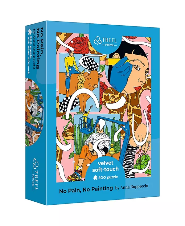 

Пазл Prime Velvet из 500 деталей — без боли и покраски Trefl, multi-color