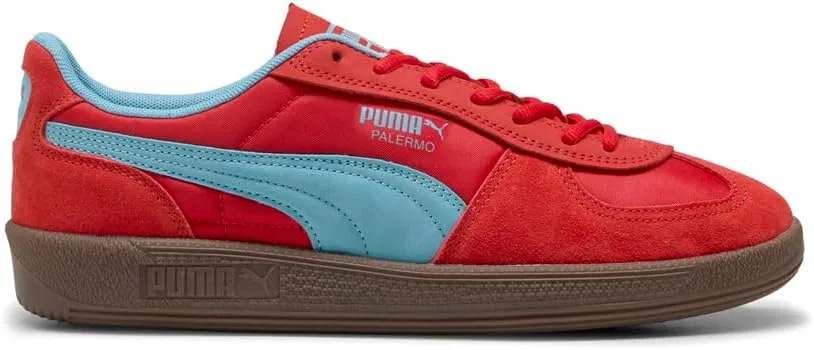 Мужские кроссовки PUMA Palermo, For All Time Red Aqua