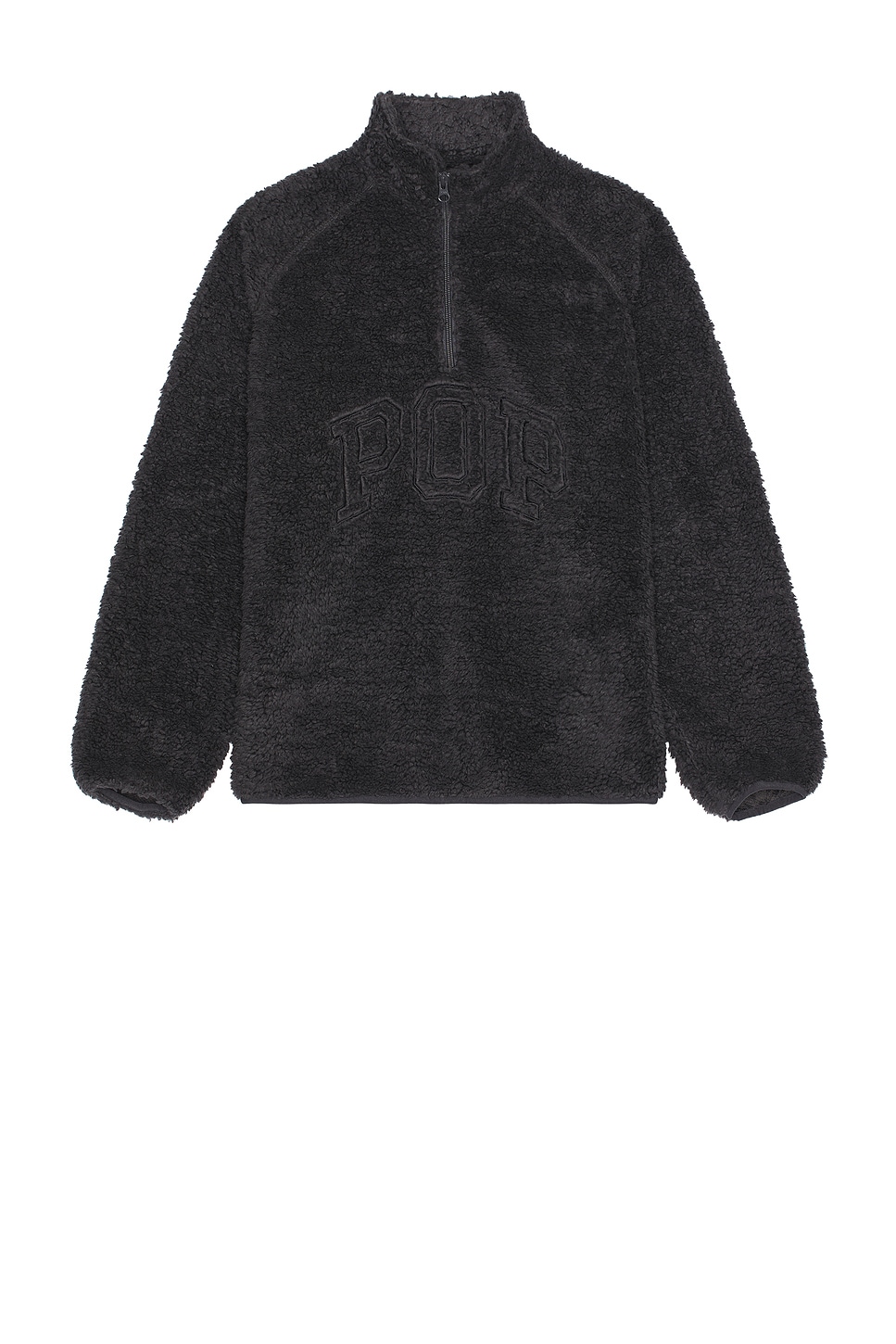 

Флисовый свитер с полумолнией Arch Pop Trading Company, цвет Charcoal