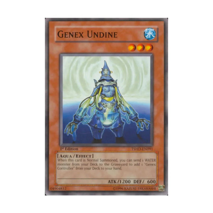 

CCG Генекс Ундина (Обычный), Yu-Gi-Oh - Shining Darkness - Singles