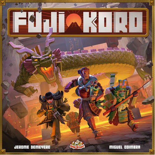 

Настольная игра Fuji Koro