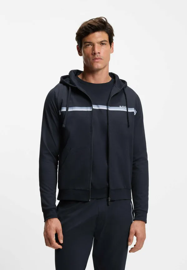 Оригинальная пижамная рубашка Boss, Dark Blue Three