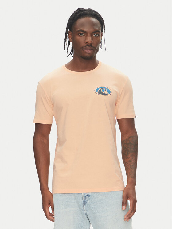 

Футболка обычного кроя Ev Flower Chaos Ss EQYZT08050 Quiksilver, оранжевый