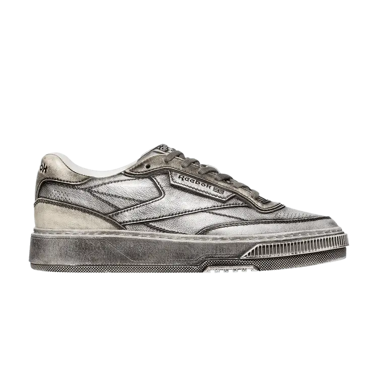

Кроссовки Reebok Club C LTD 'Gravel Wash', серый