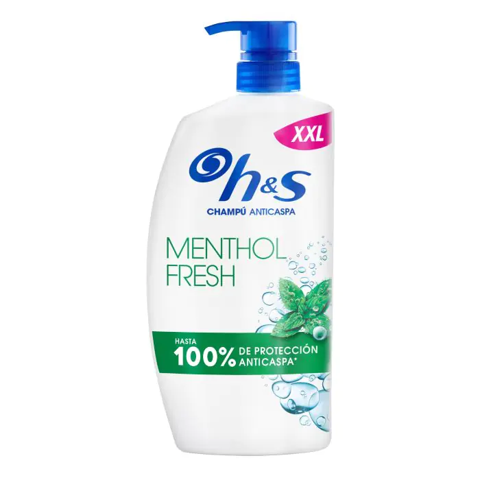 

Шампунь champu mentol refrescante H&S, объем 1000 мл