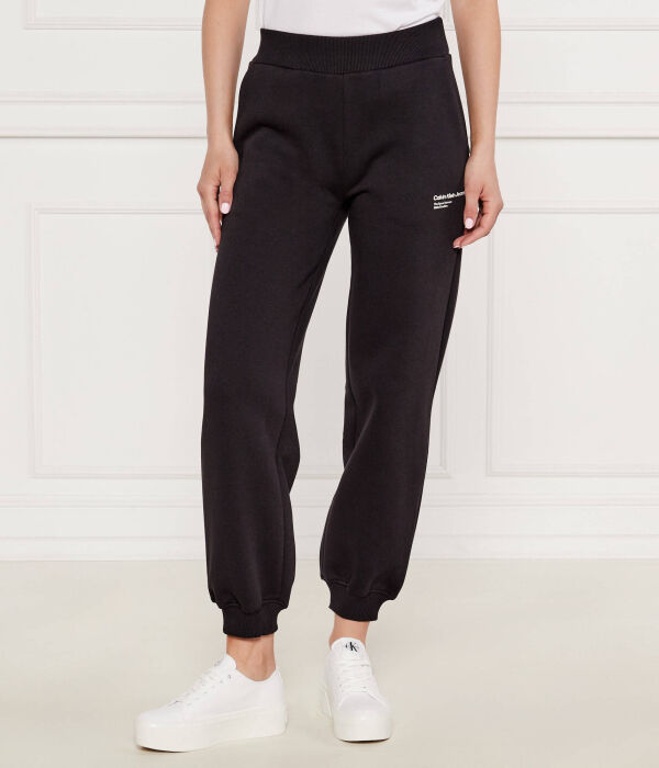 

Брюки с принтом галактики Comfort fit Calvin Klein Jeans, черный