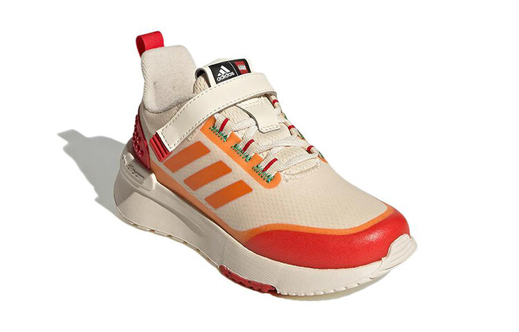 Lego X Racer Tr 1.0 Детские кроссовки Детские низкие оранжево-красные Adidas — фото 3