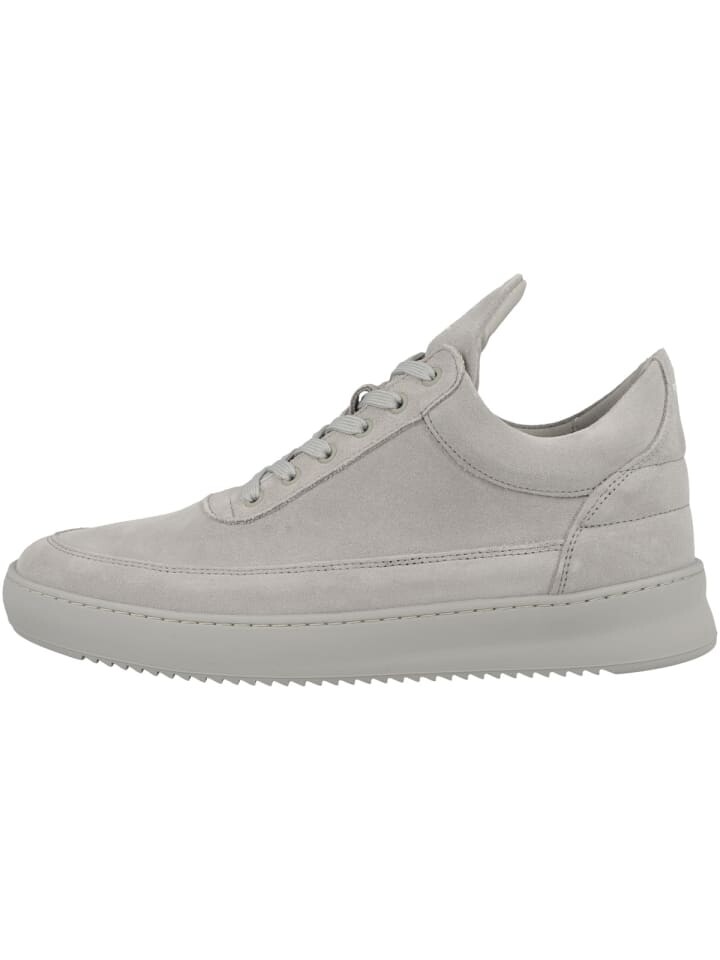 

Низкие кроссовки FILLING PIECES low Low Top Suede, светло-серый