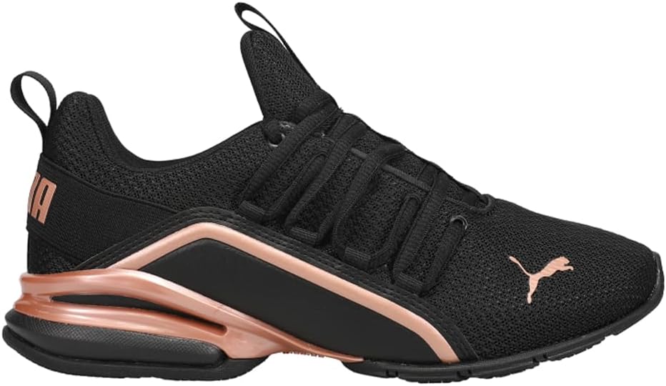 Мужские кроссовки PUMA Axelion Sleek, черный — фото 2
