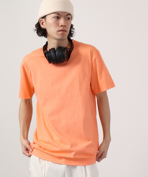 

FUNALIVE Футболка с коротким рукавом, окрашенная пигментами, KONGOW, оранжевый