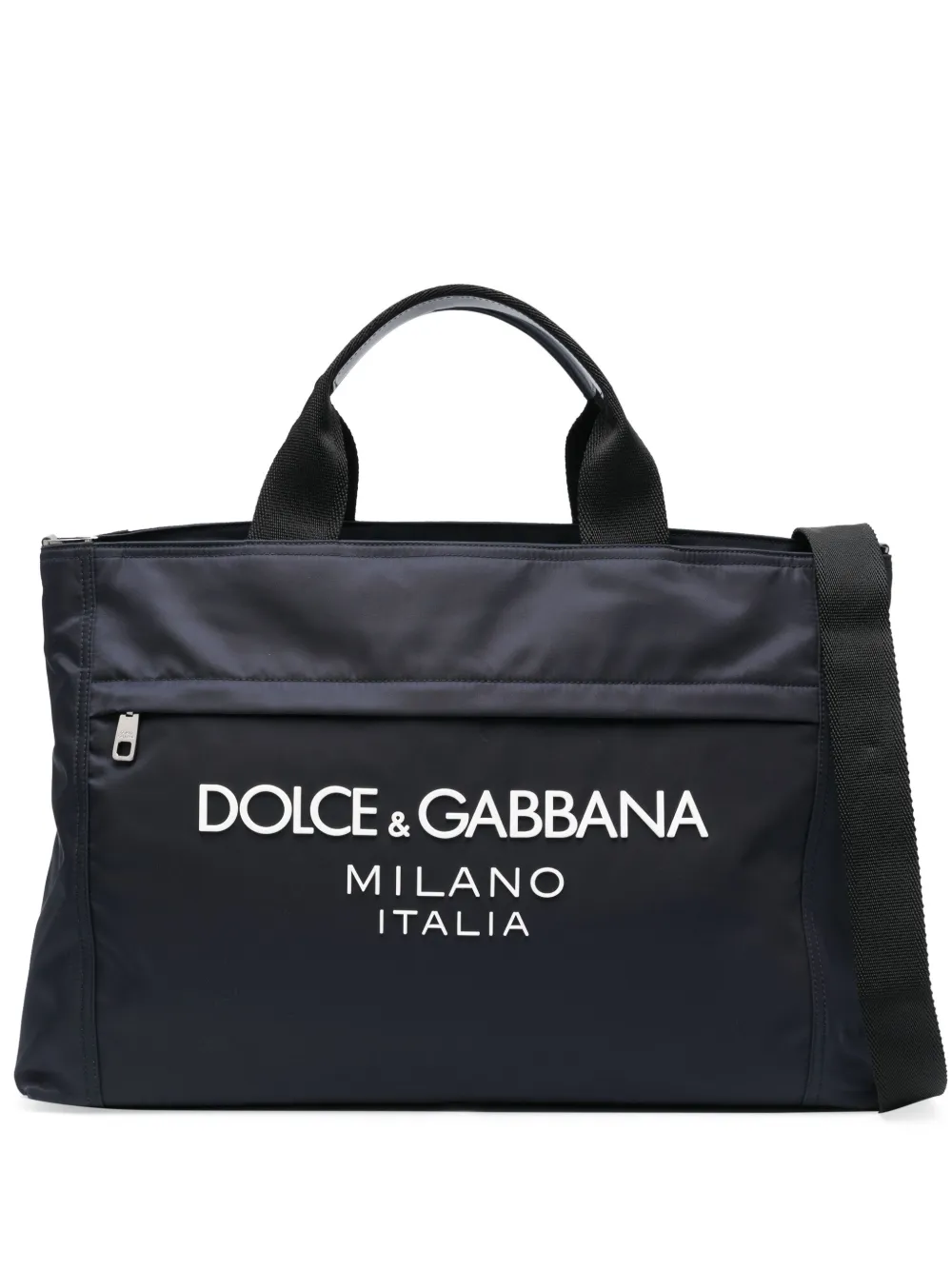 

Дорожная сумка с логотипом DOLCE & GABBANA, синий